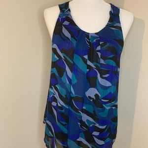 Flowy Multi colored tank top